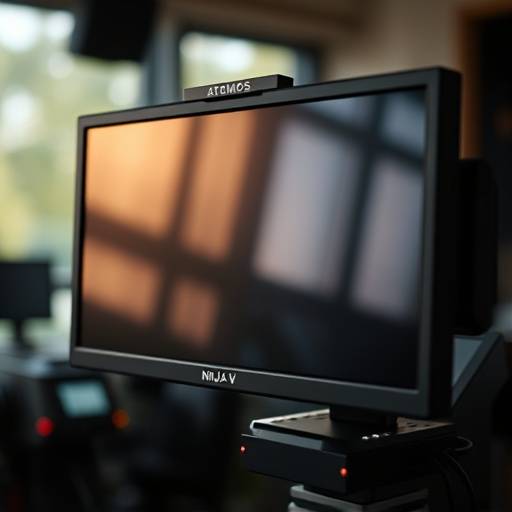 아토모스 Ninja V 레코딩 모니터